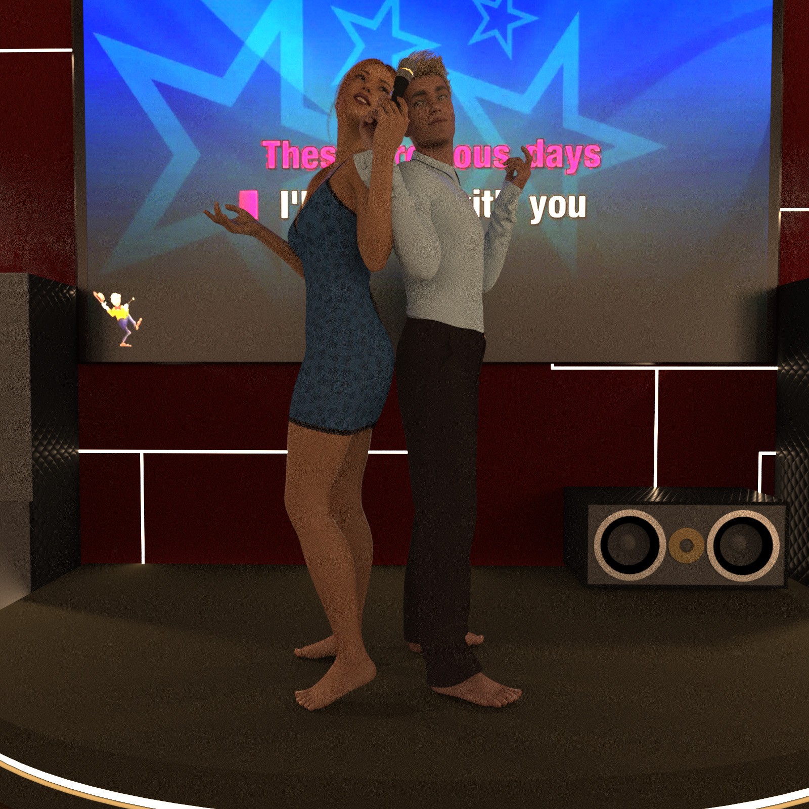 SAMANT Karaoke_POSES by N/A