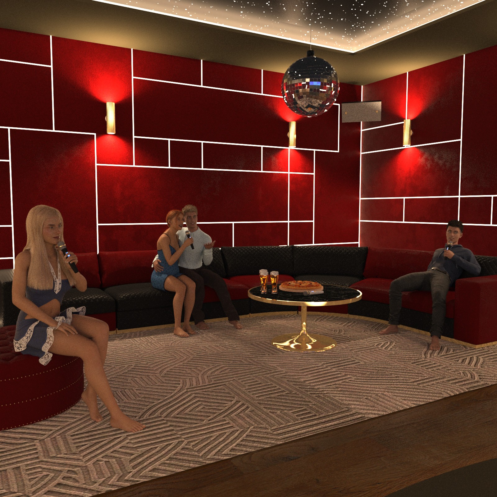 SAMANT Karaoke_POSES by N/A