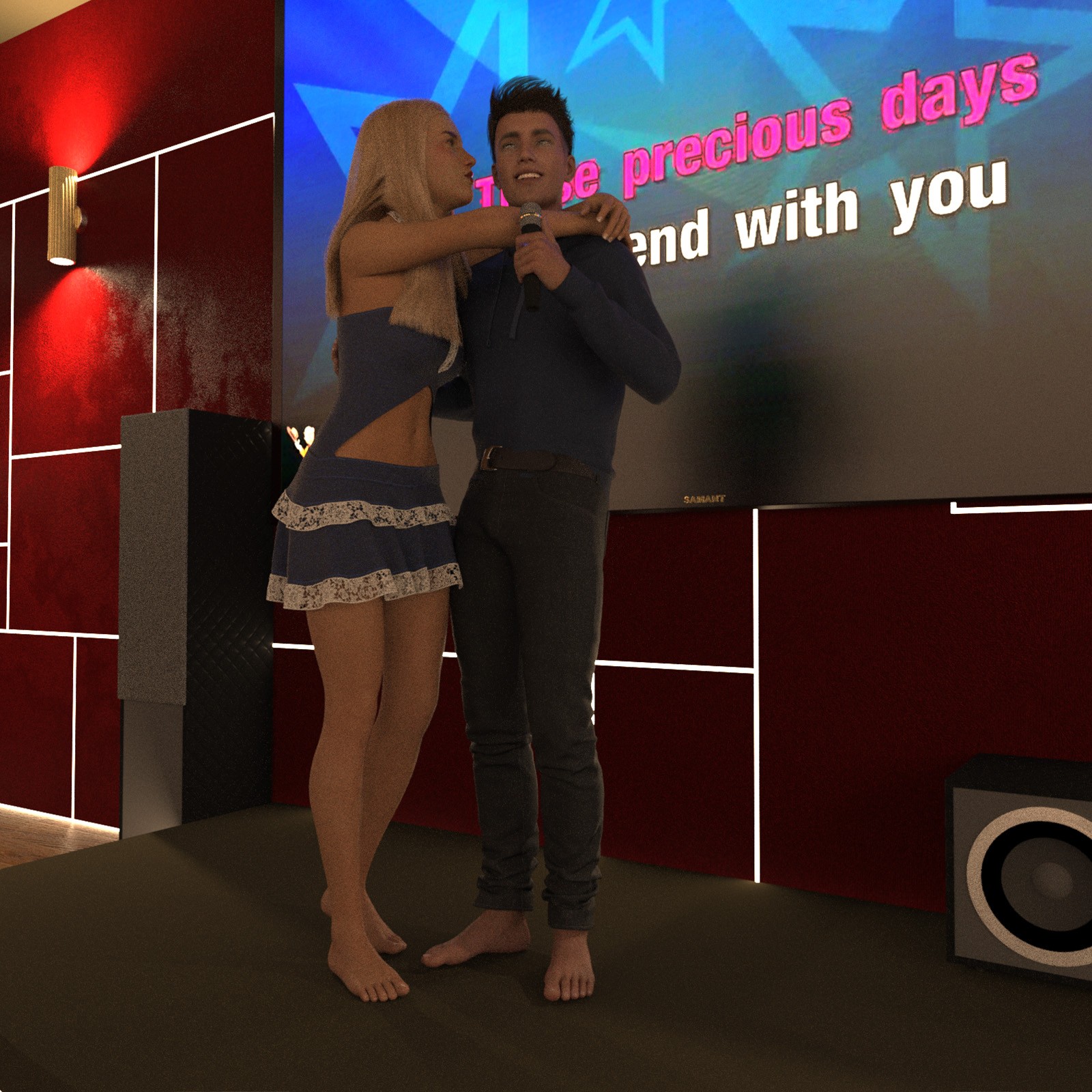 SAMANT Karaoke_POSES by N/A