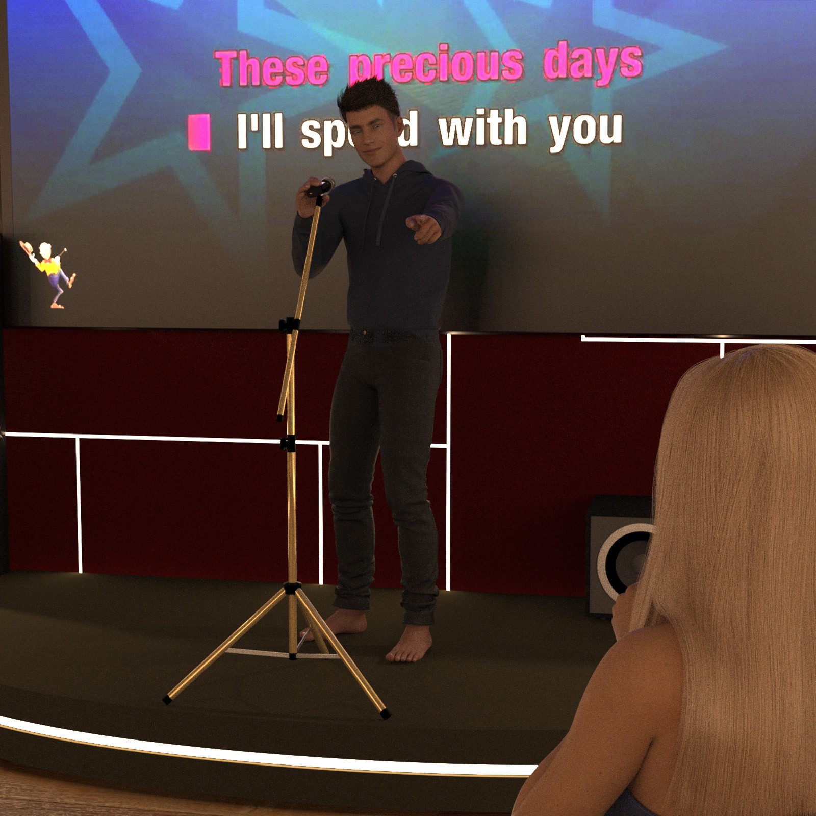 SAMANT Karaoke_POSES by N/A
