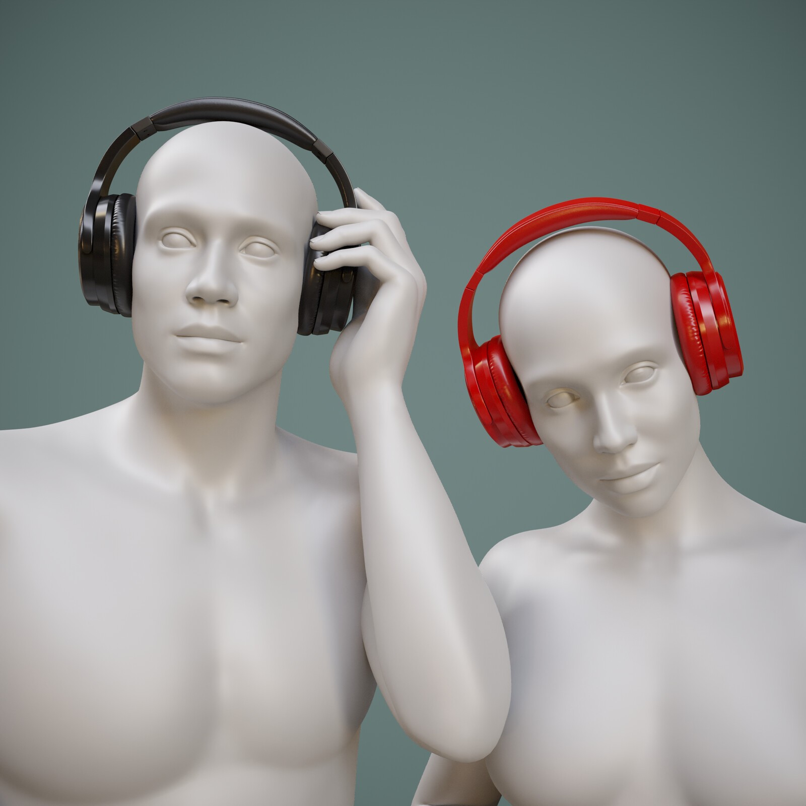 Headphones for Genesis 9 by N/A