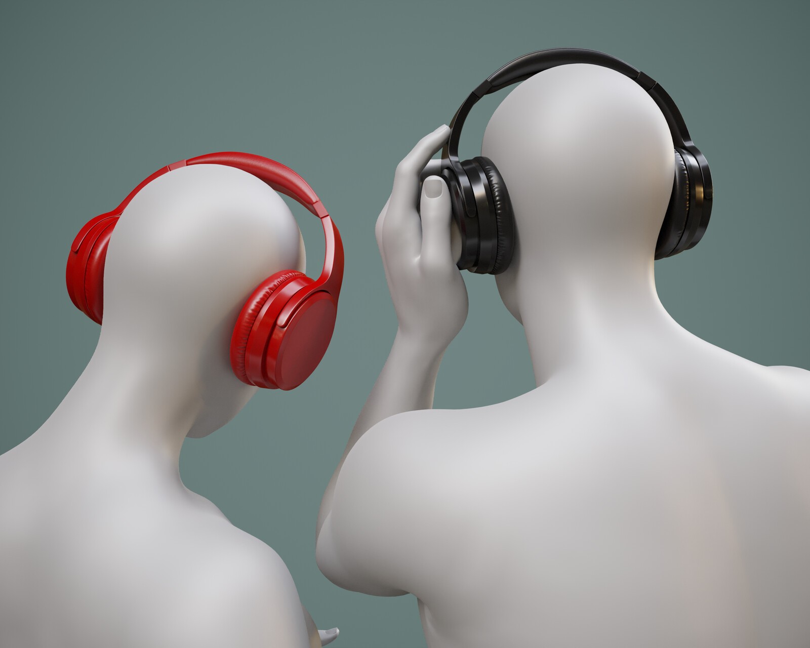 Headphones for Genesis 9 by N/A