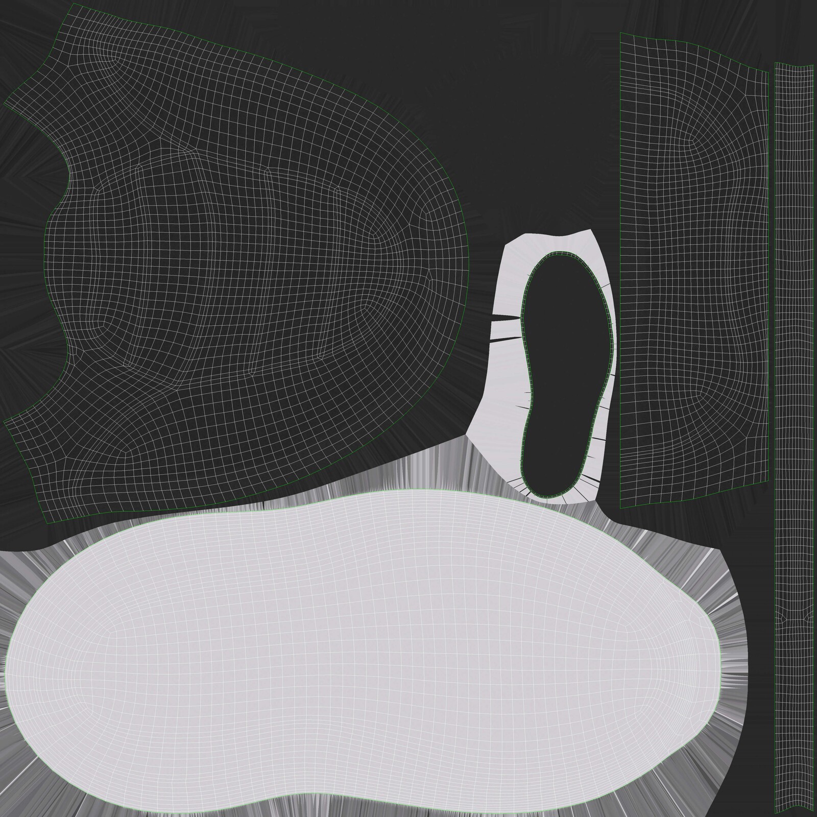 Sneakers for Genesis 9 by N/A