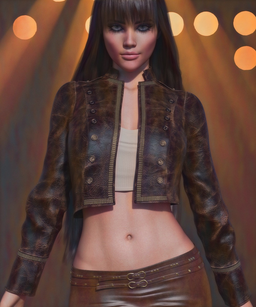 Cadet Chic Jacket for G8/8.1 Females by N/A
