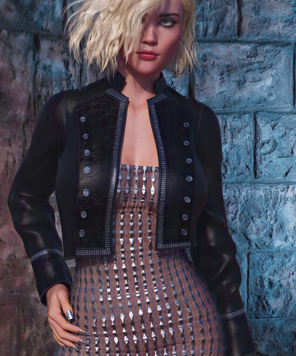 Cadet Chic Jacket for G8/8.1 Females by N/A