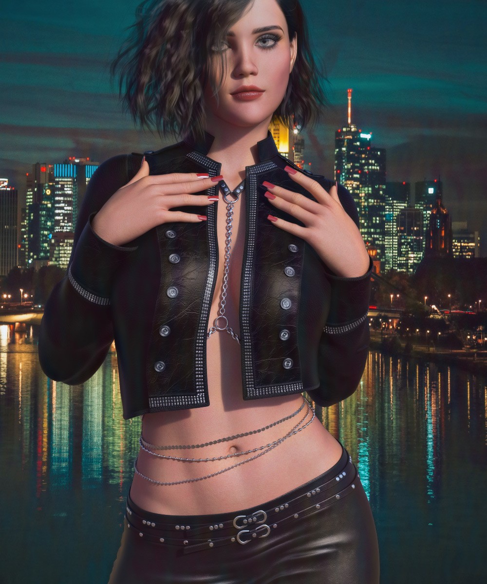 Cadet Chic Jacket for G8/8.1 Females by N/A
