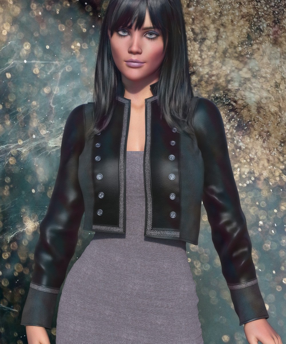 Cadet Chic Jacket for G8/8.1 Females by N/A