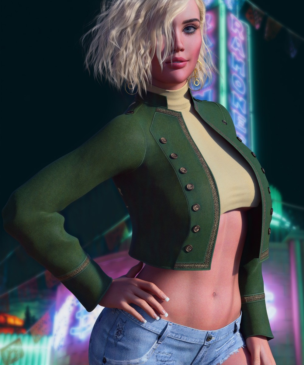 Cadet Chic Jacket for G8/8.1 Females by N/A
