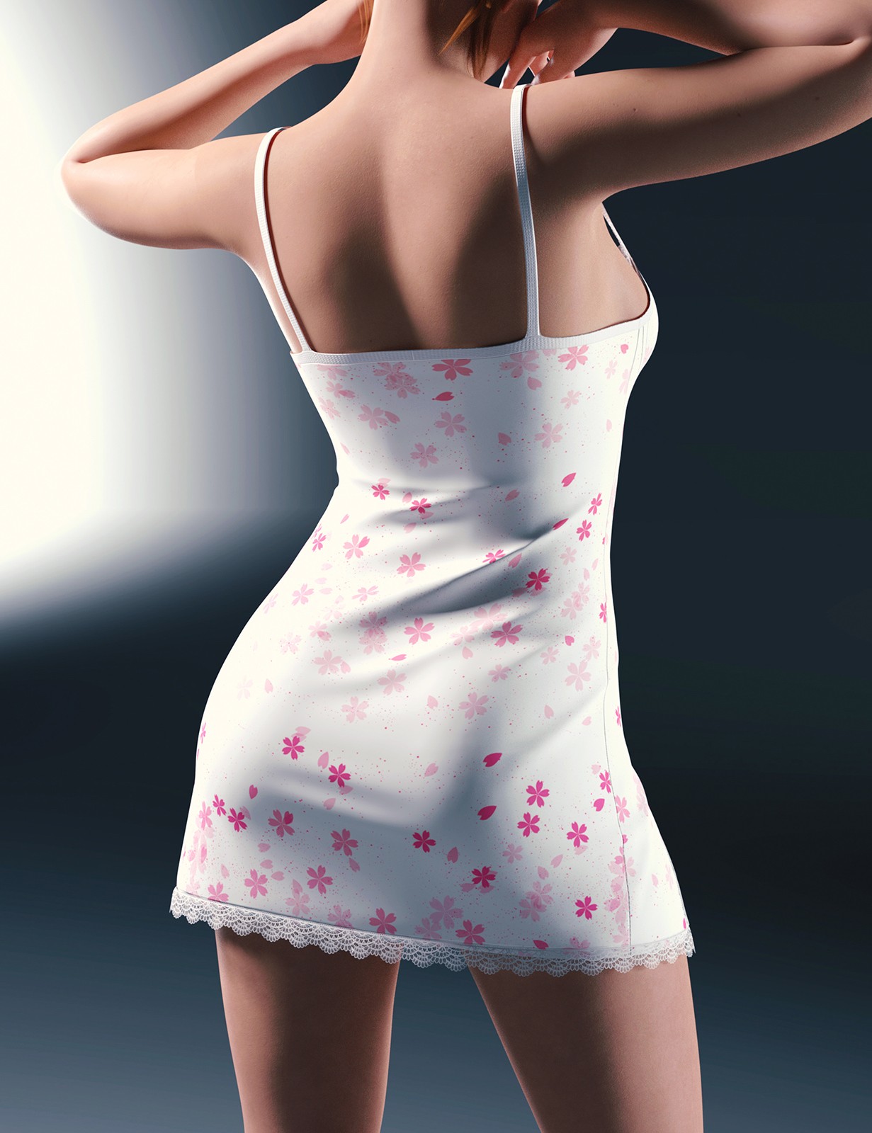 dForce RQL Lace Temptation Mini Dress G8F & G8.1F by N/A
