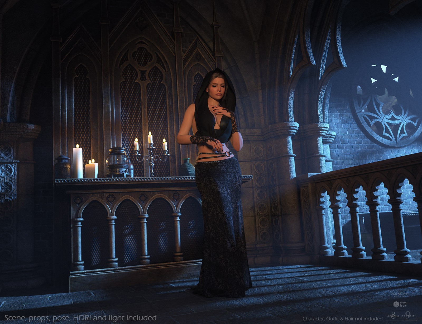 DMs Gothic Soul by N/A