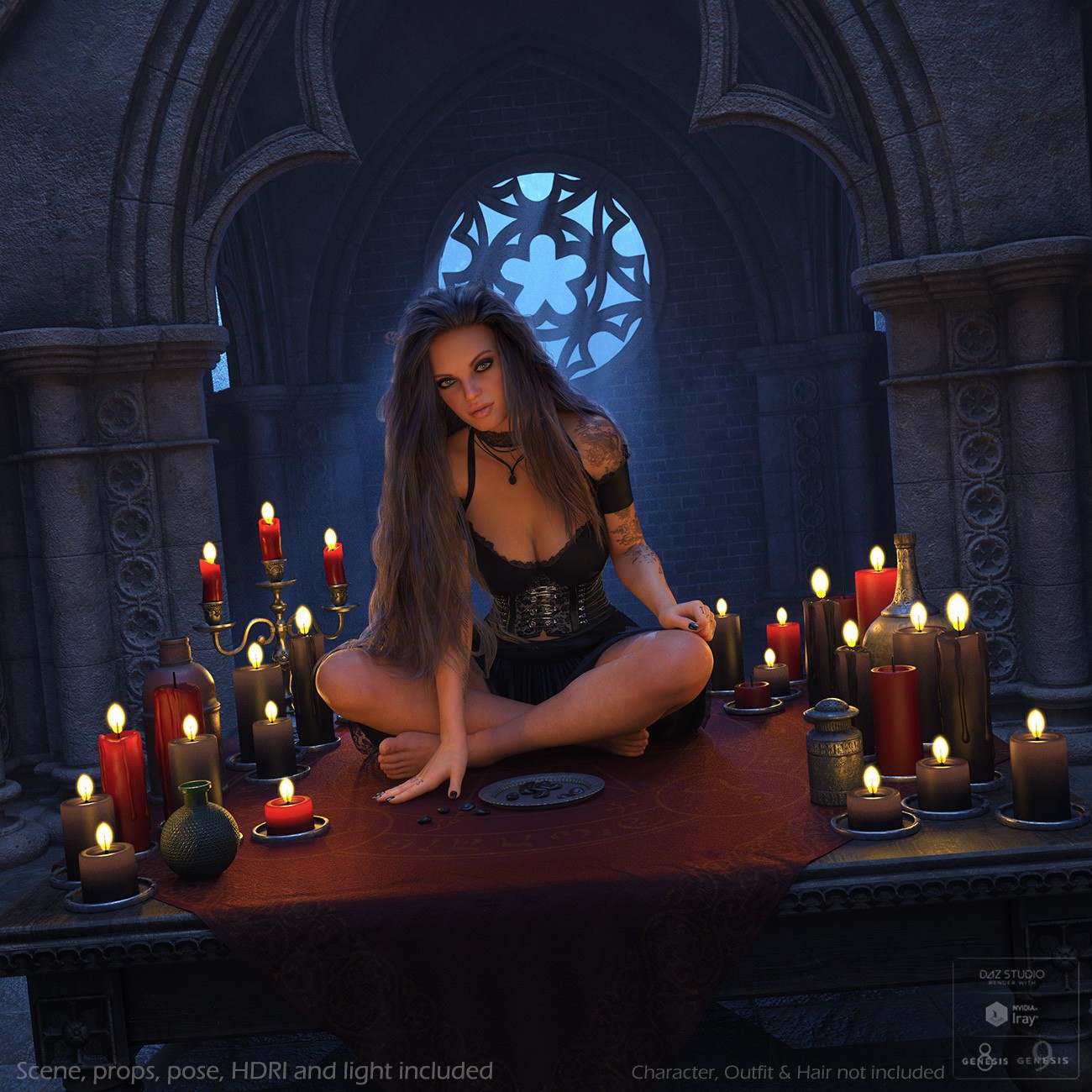 DMs Gothic Soul by N/A
