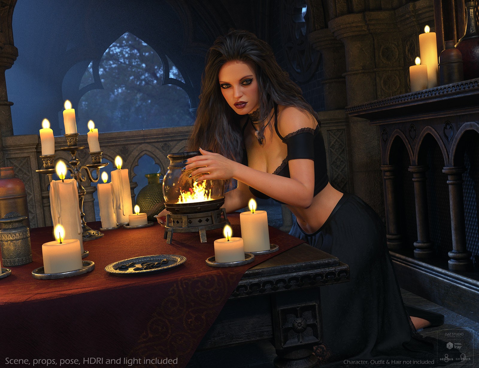 DMs Gothic Soul by N/A