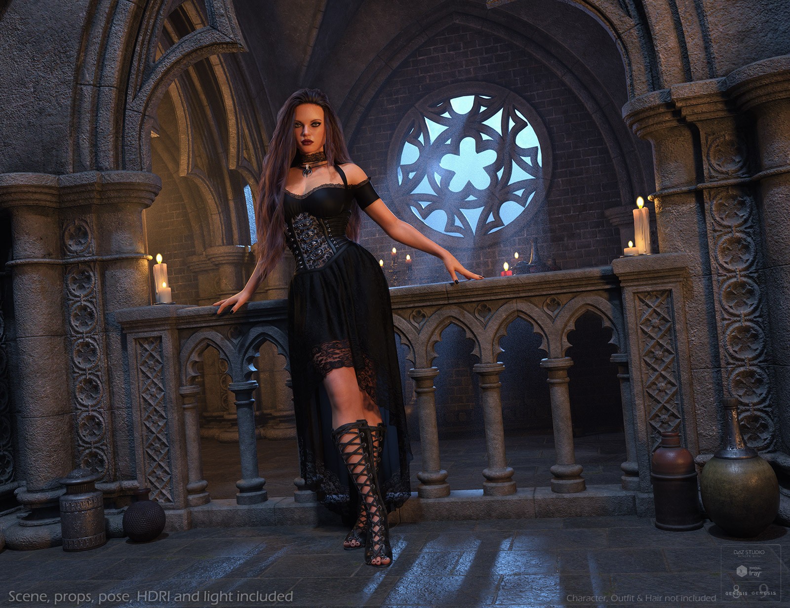 DMs Gothic Soul by N/A