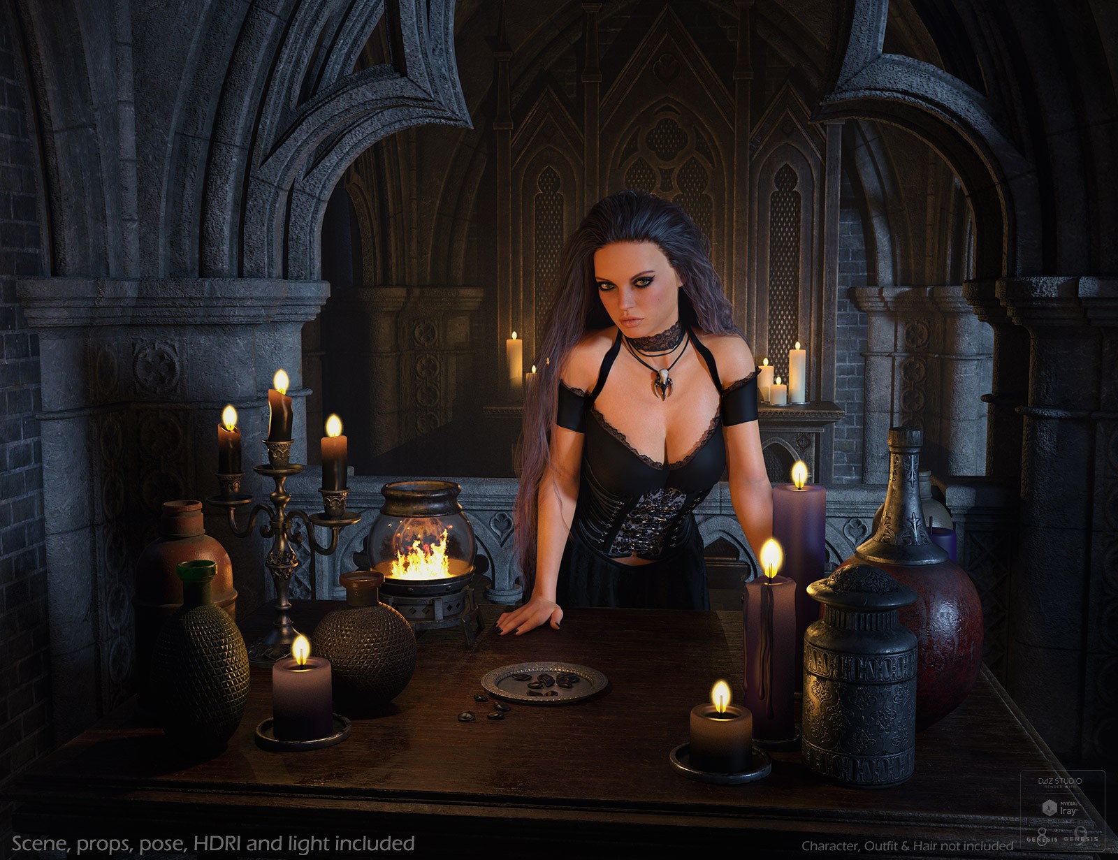 DMs Gothic Soul by N/A