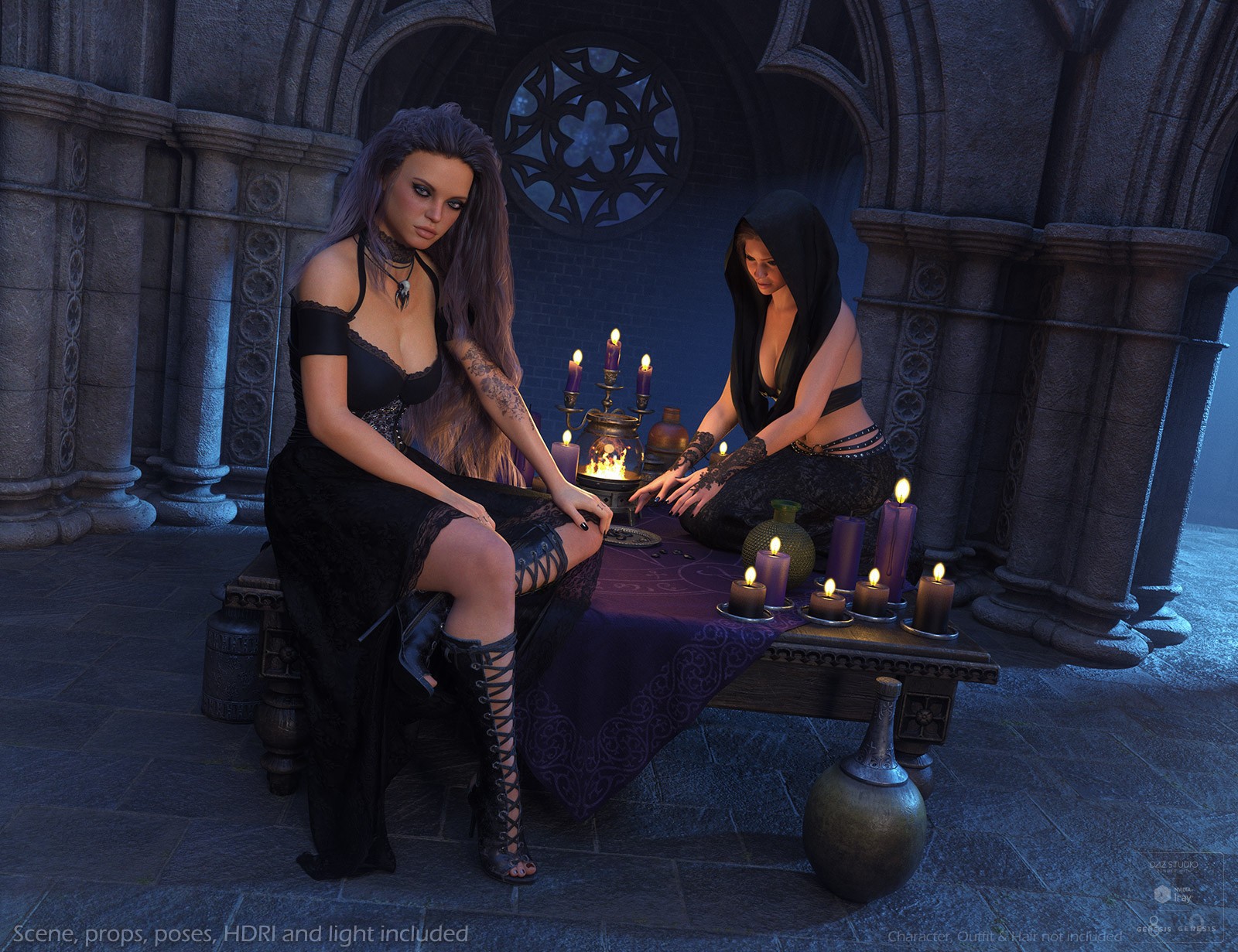 DMs Gothic Soul by N/A