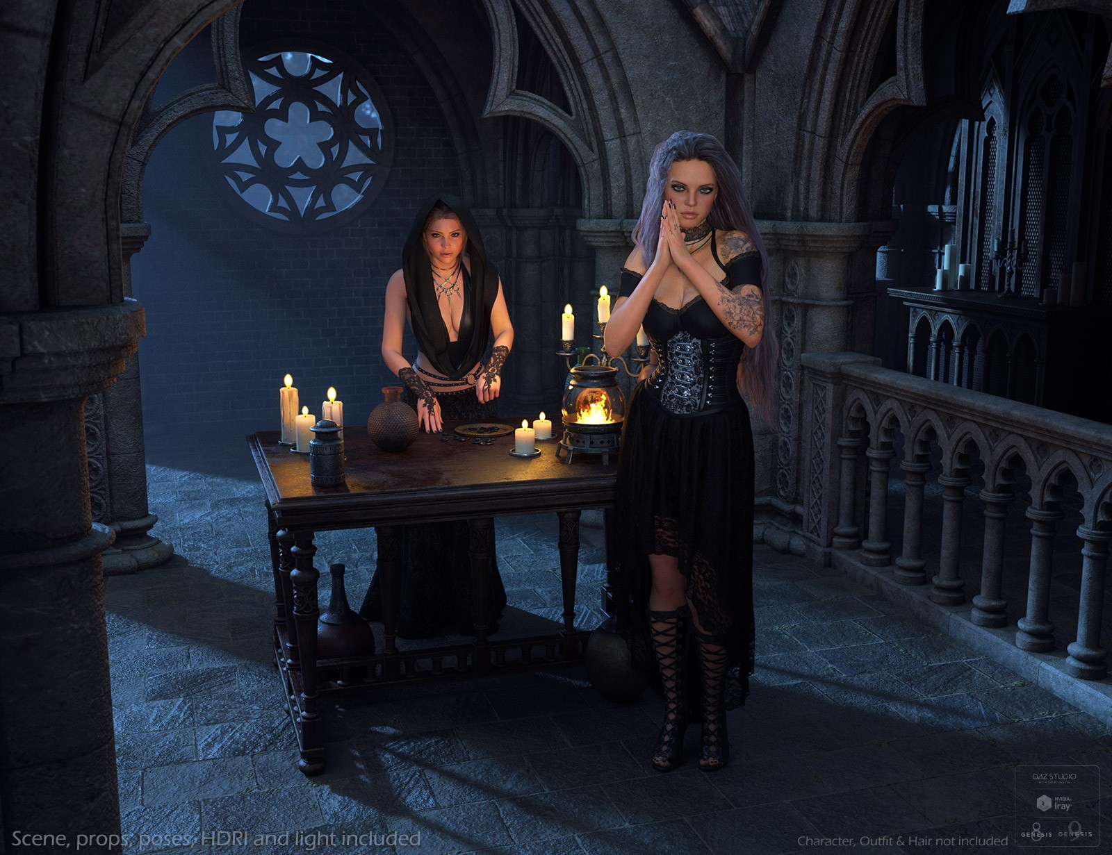 DMs Gothic Soul by N/A