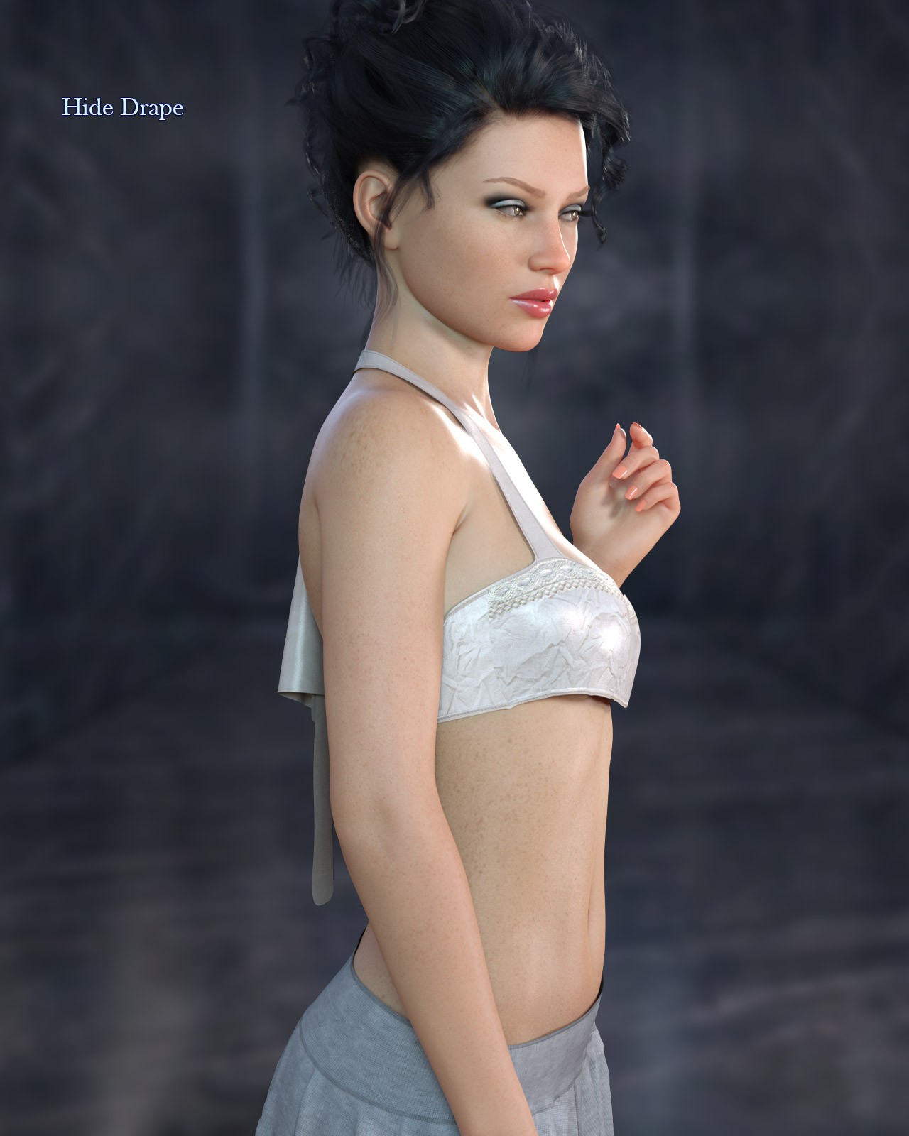 dforce - Mirage Halter Top - Genesis 8 by N/A