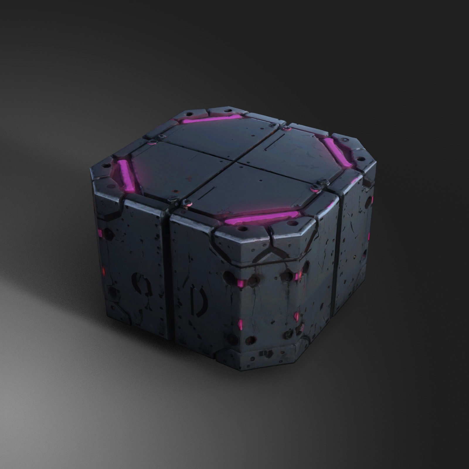 Cyberpunk Display Pedestals by N/A