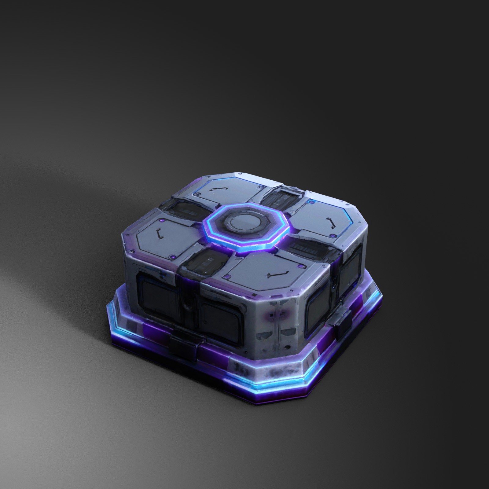 Cyberpunk Display Pedestals by N/A