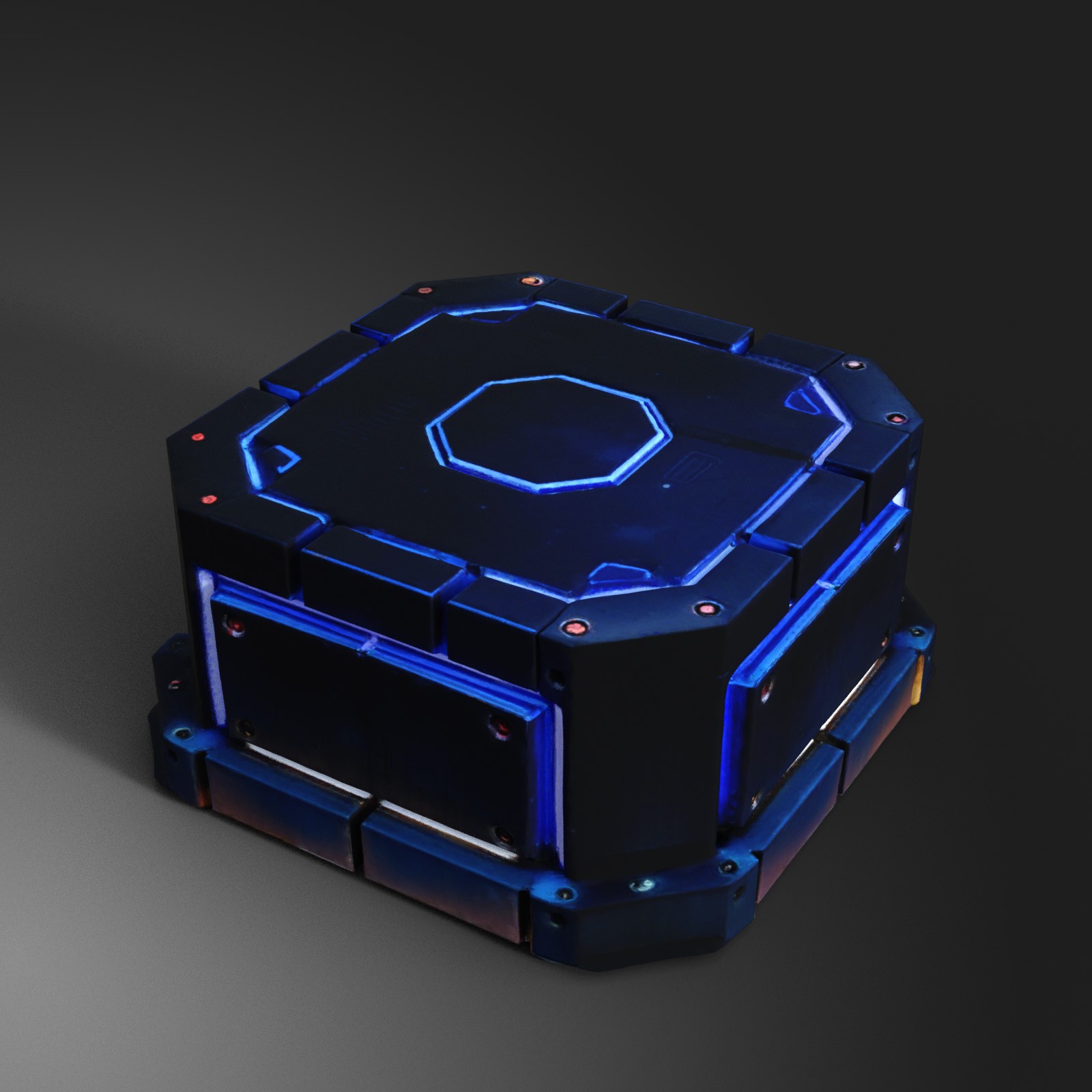 Cyberpunk Display Pedestals by N/A