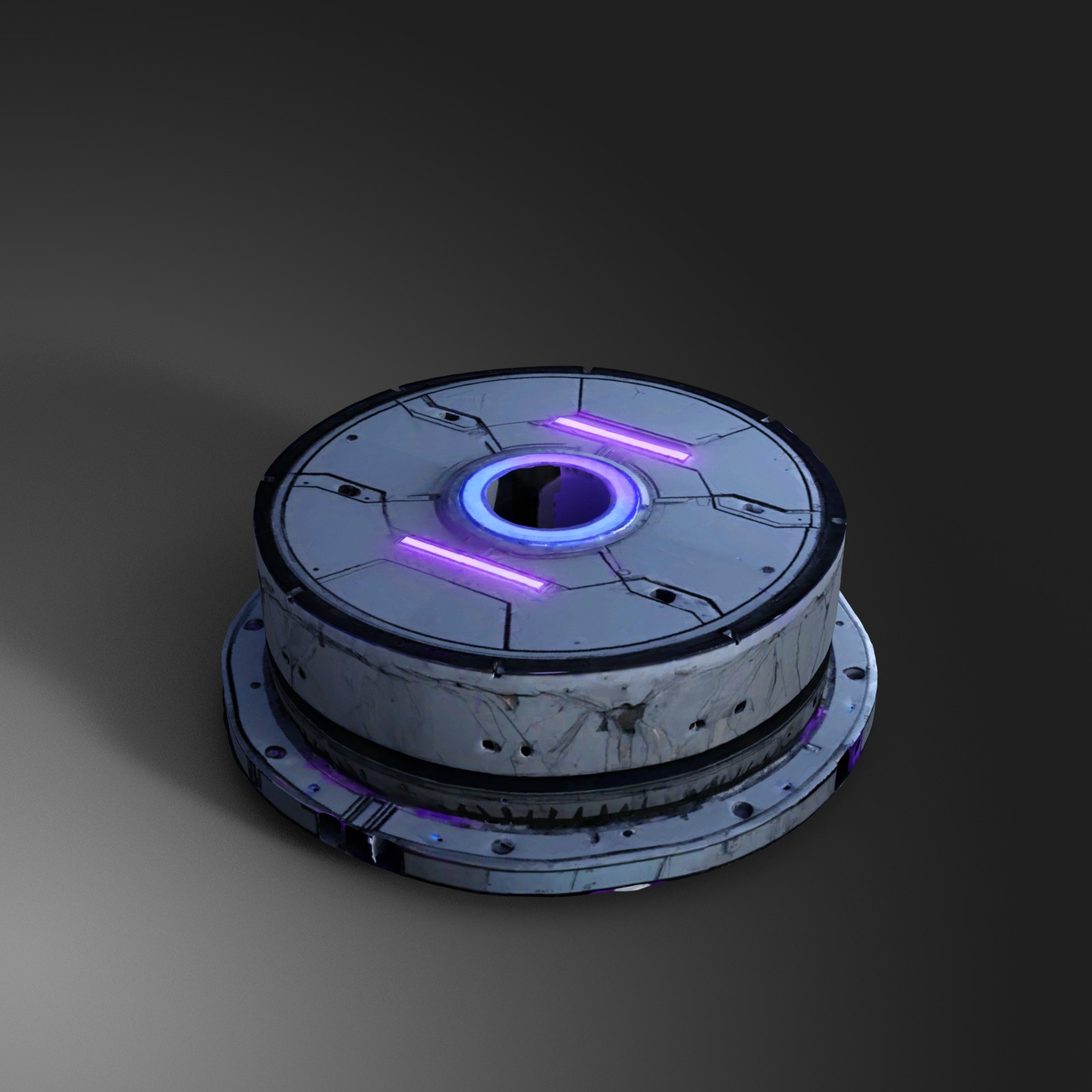 Cyberpunk Display Pedestals by N/A
