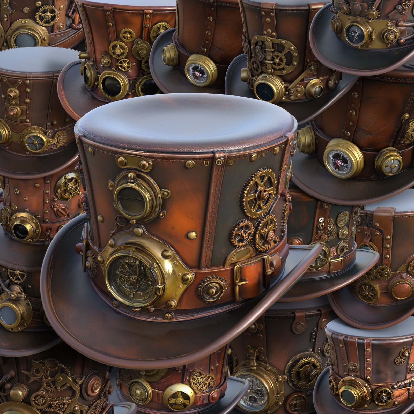 Steampunk Hats: Tophat by N/A