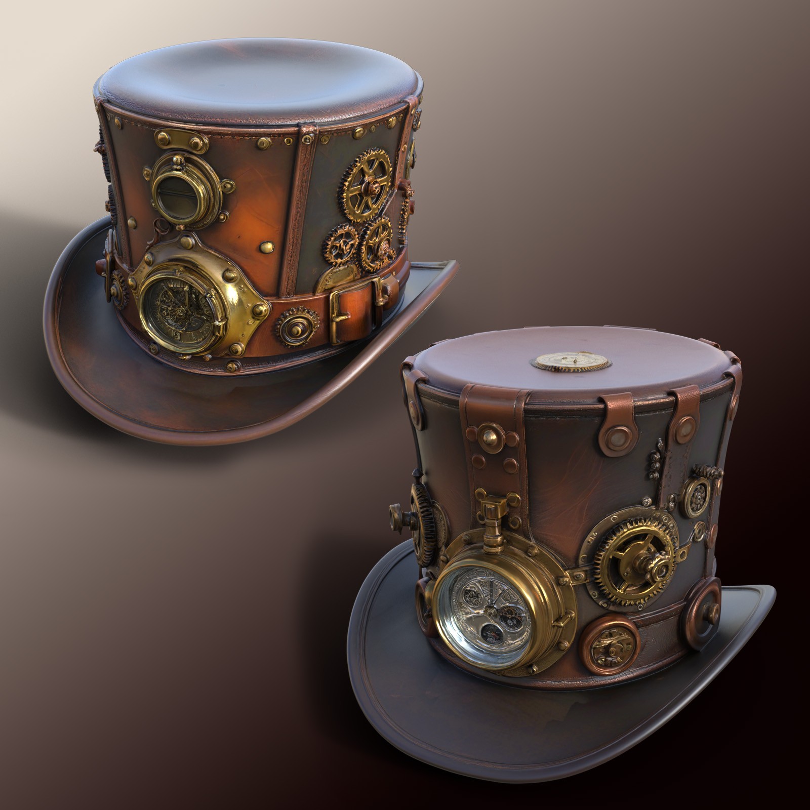Steampunk Hats: Tophat by N/A