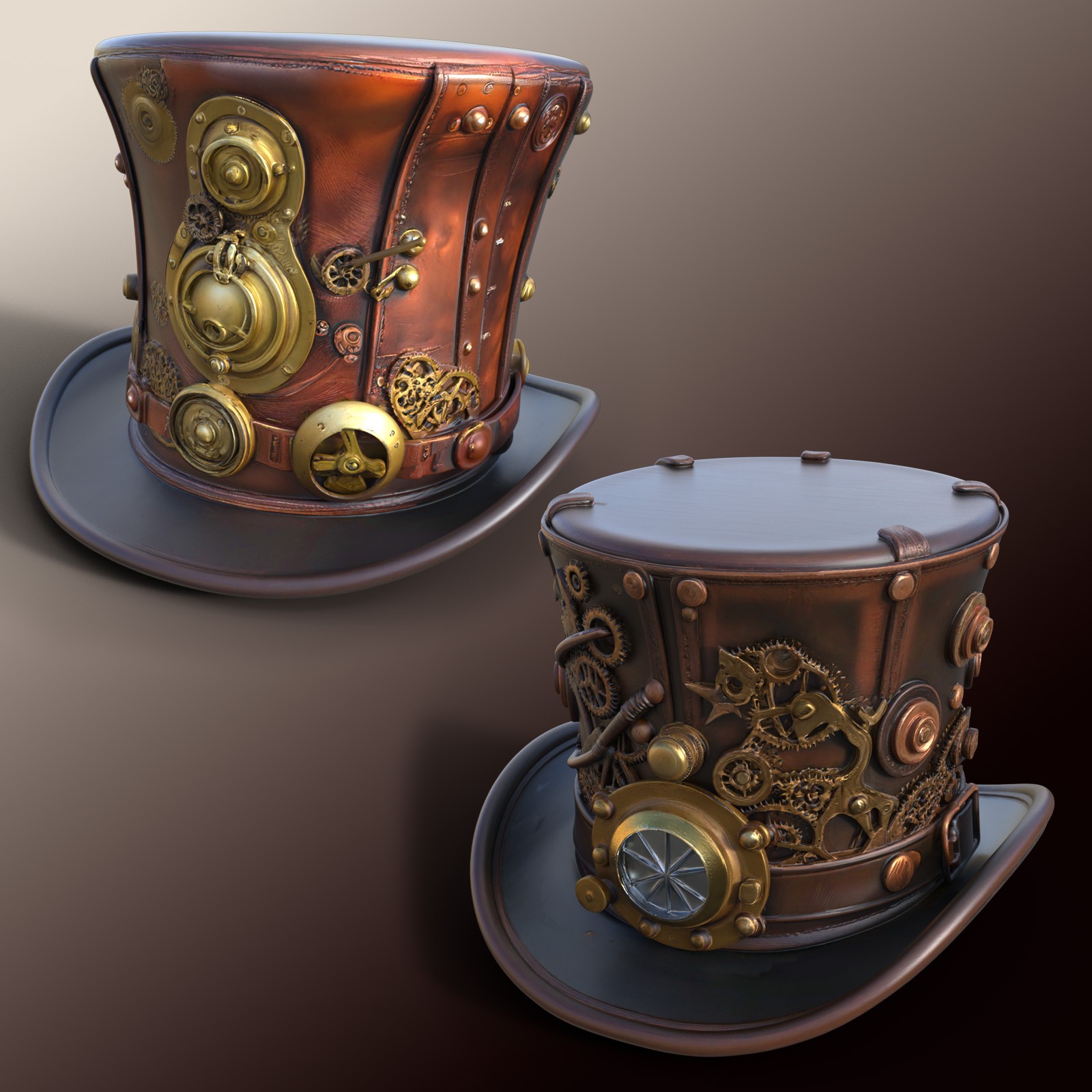 Steampunk Hats: Tophat by N/A