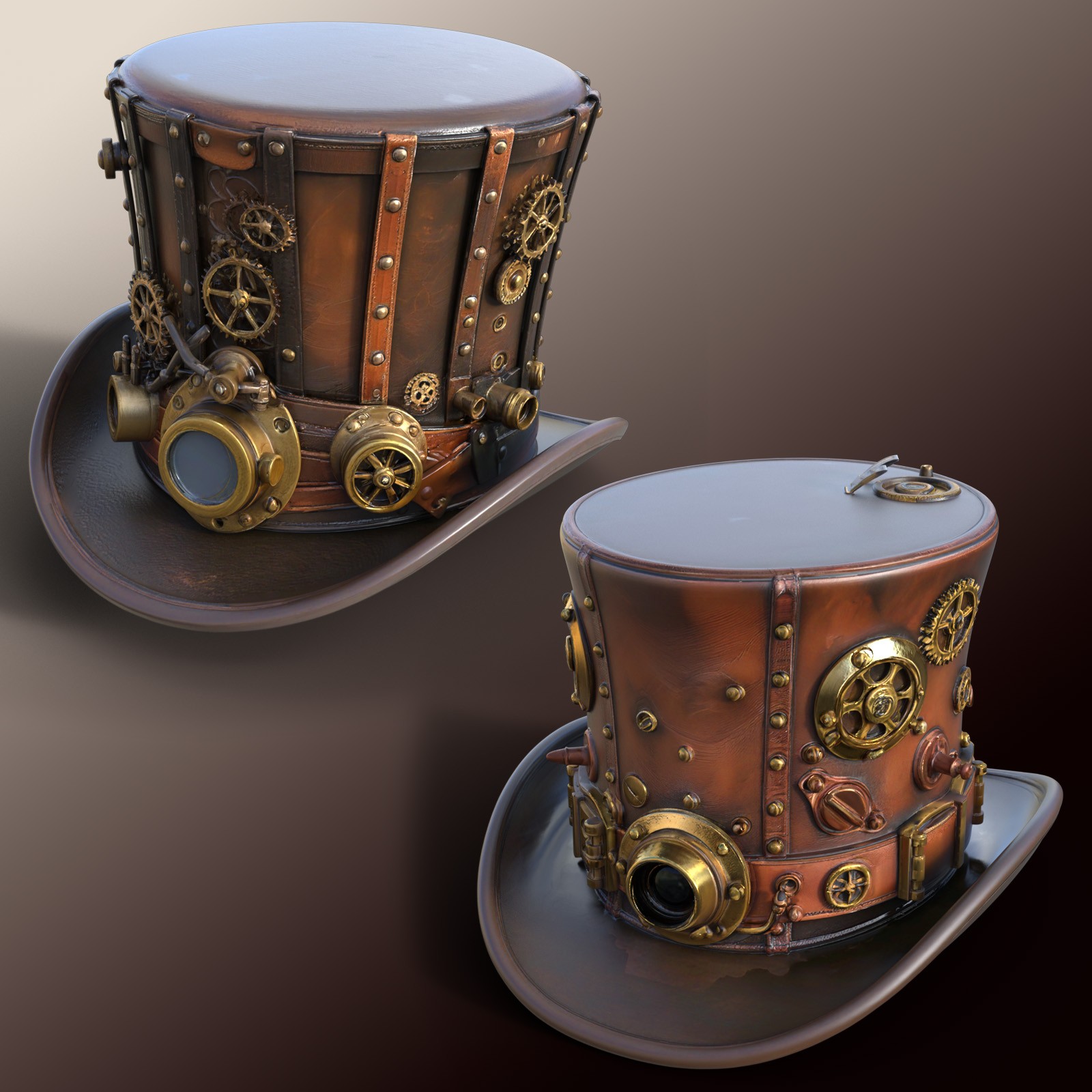Steampunk Hats: Tophat by N/A