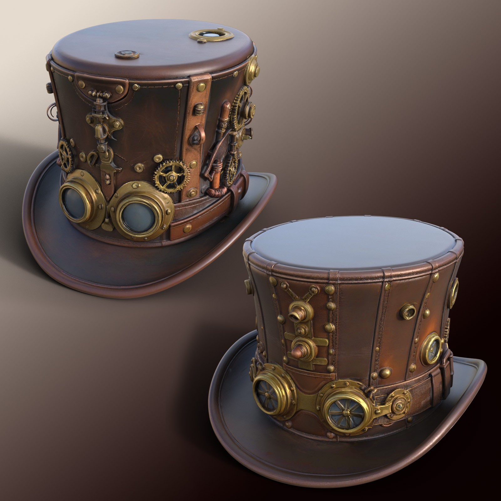 Steampunk Hats: Tophat by N/A