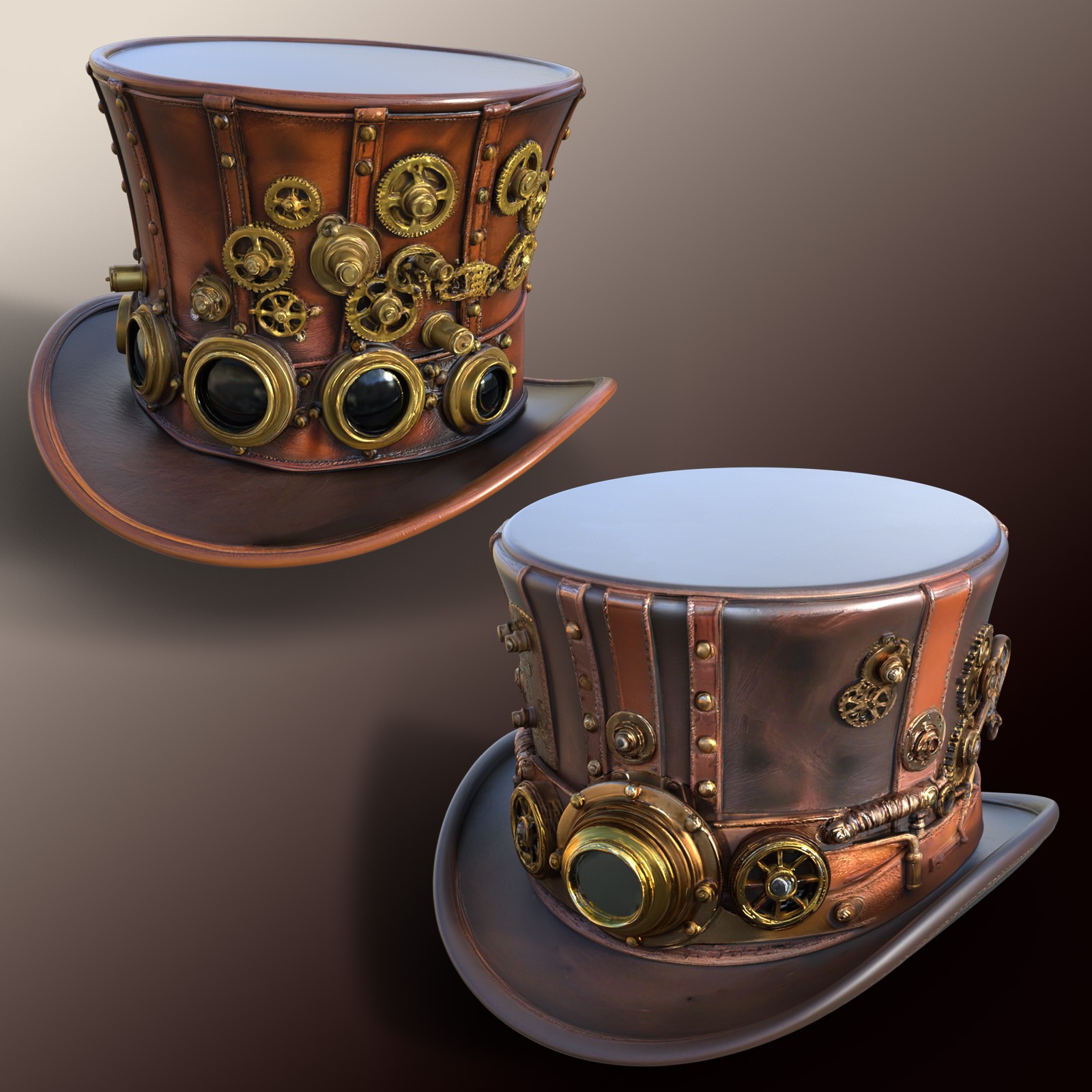 Steampunk Hats: Tophat by N/A
