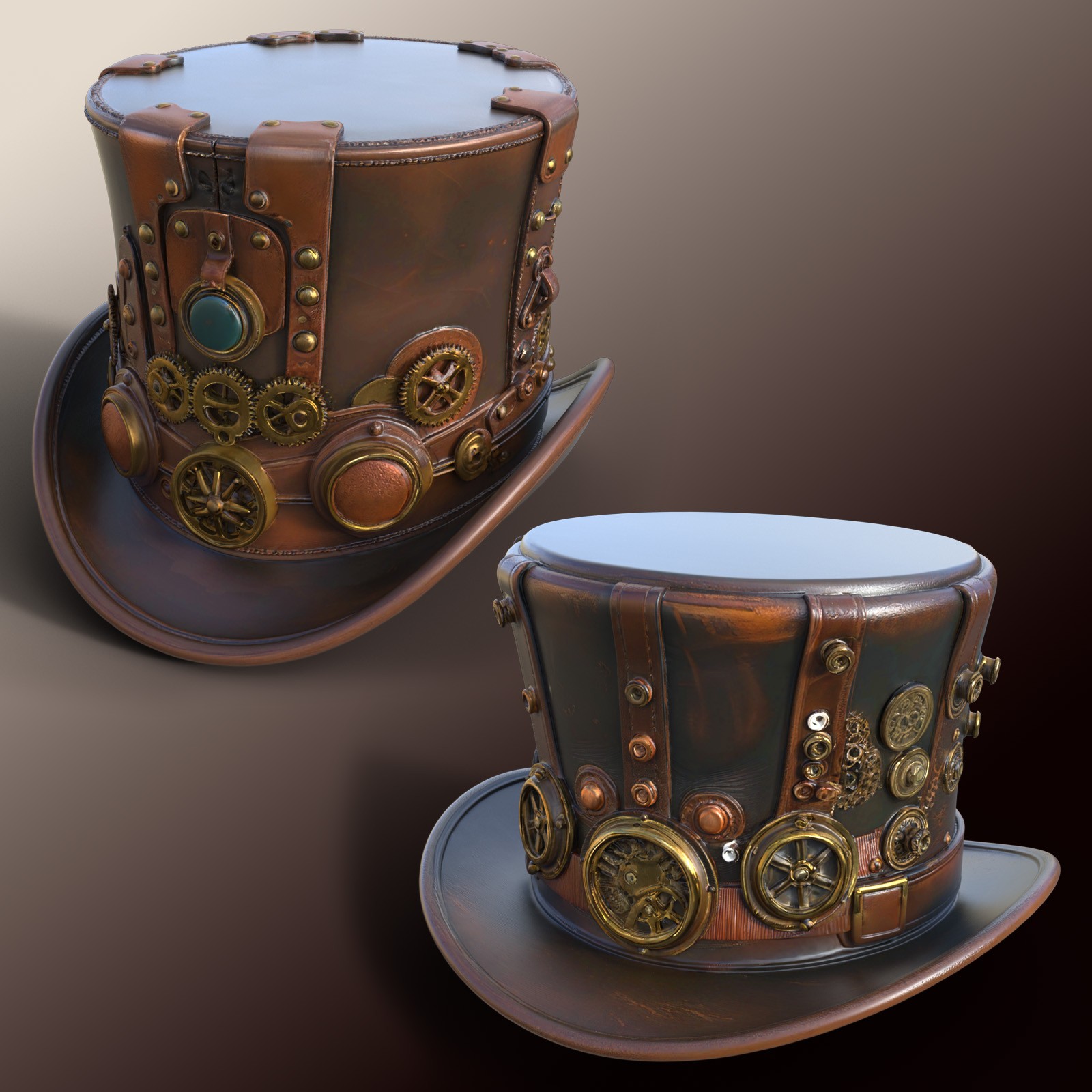 Steampunk Hats: Tophat by N/A