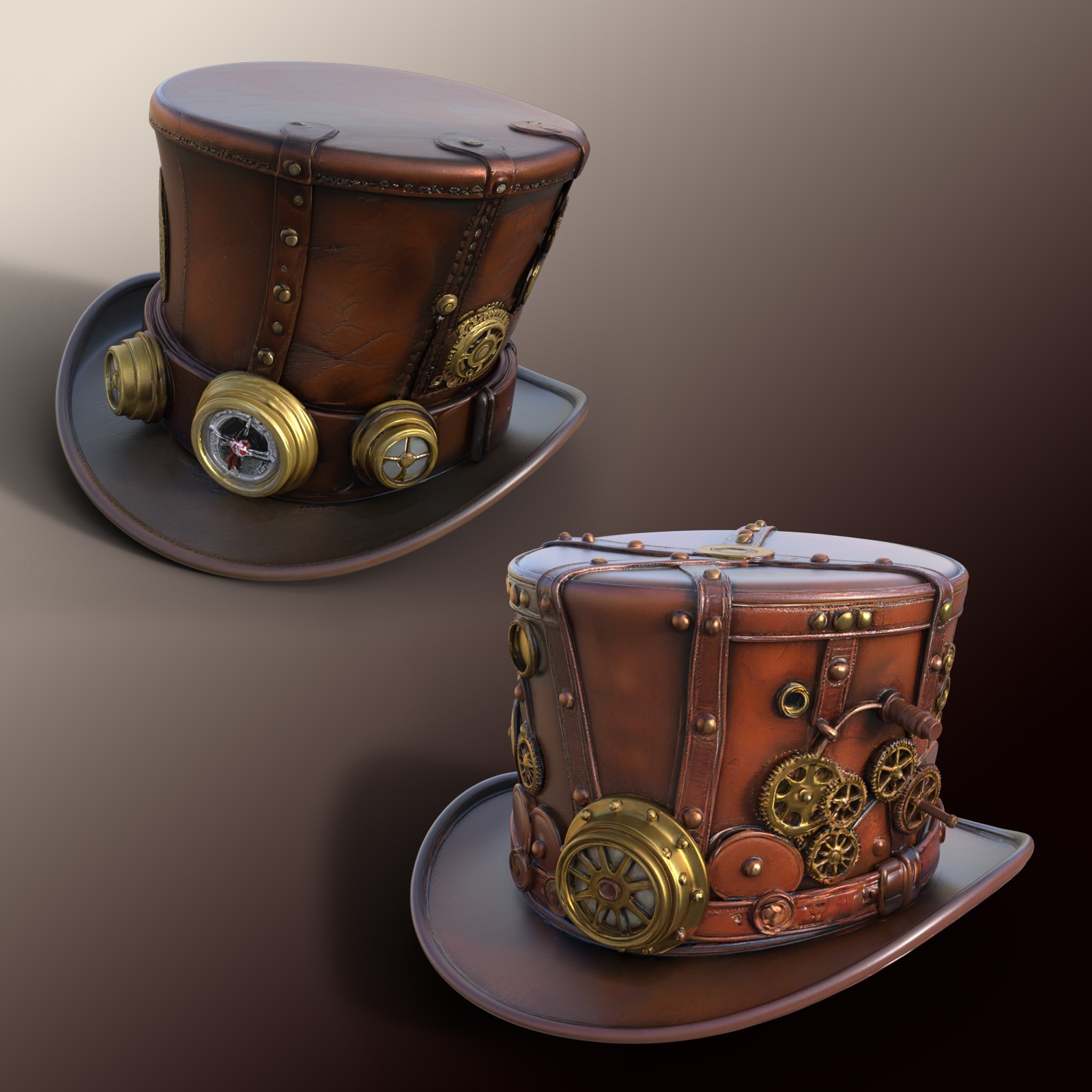 Steampunk Hats: Tophat by N/A