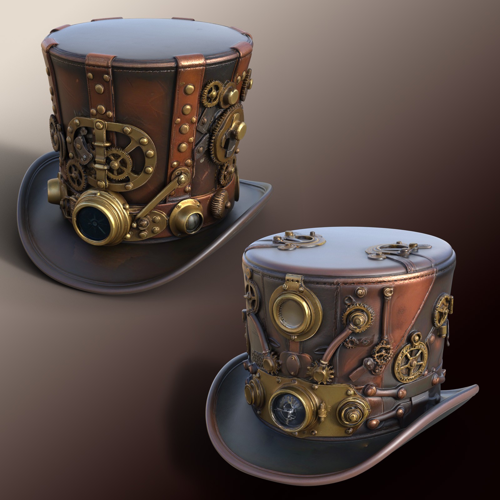 Steampunk Hats: Tophat by N/A
