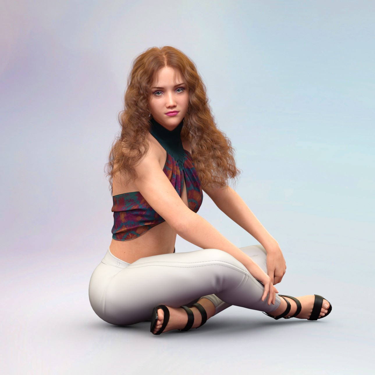 Top Model Poses For Genesis 8/8.1/9F by N/A