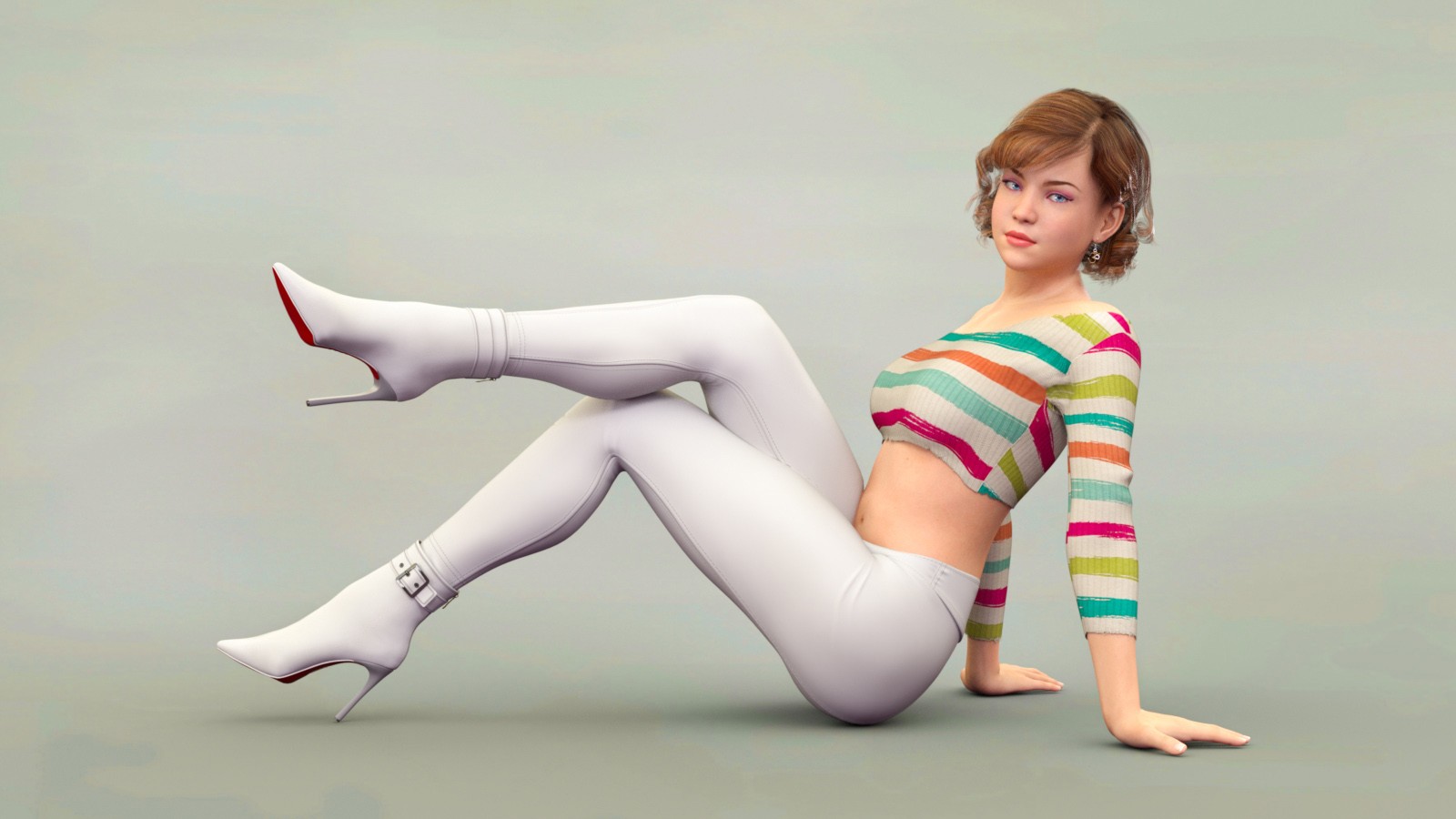 Top Model Poses For Genesis 8/8.1/9F by N/A