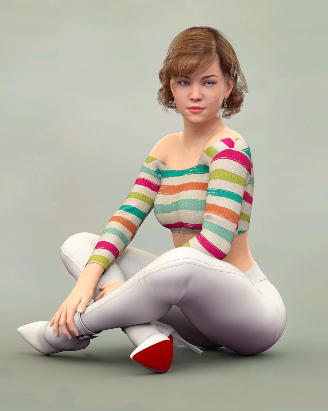 Top Model Poses For Genesis 8/8.1/9F by N/A