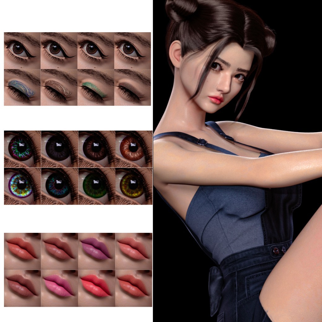 Micxel for Genesis 9 by N/A