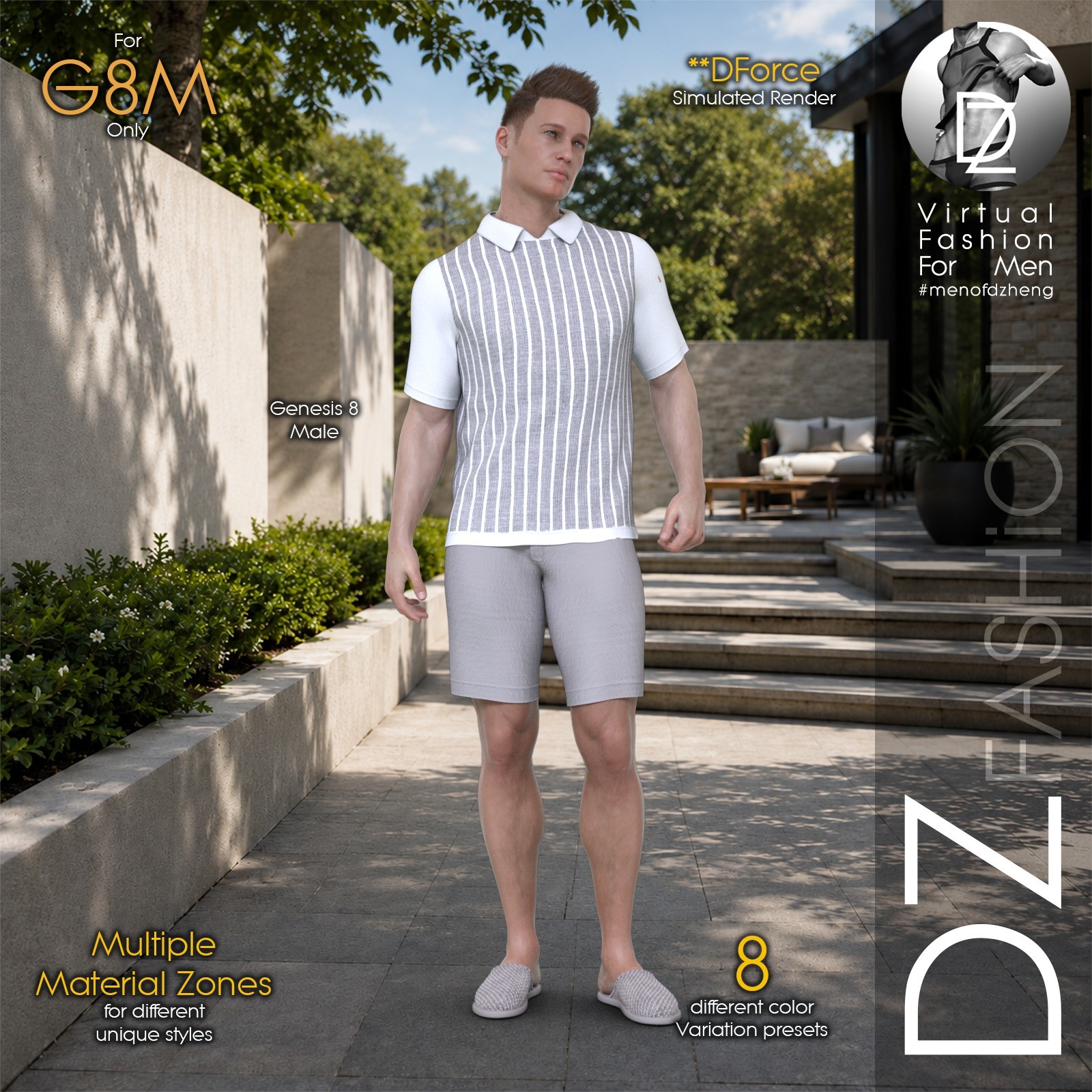 DZ dForce Harbour Breeze for G8M by N/A