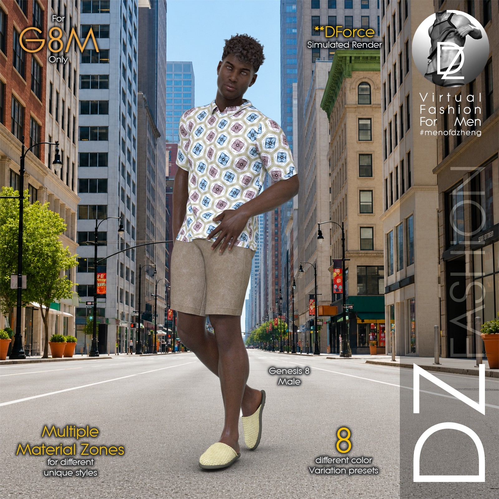 DZ dForce Harbour Breeze for G8M by N/A