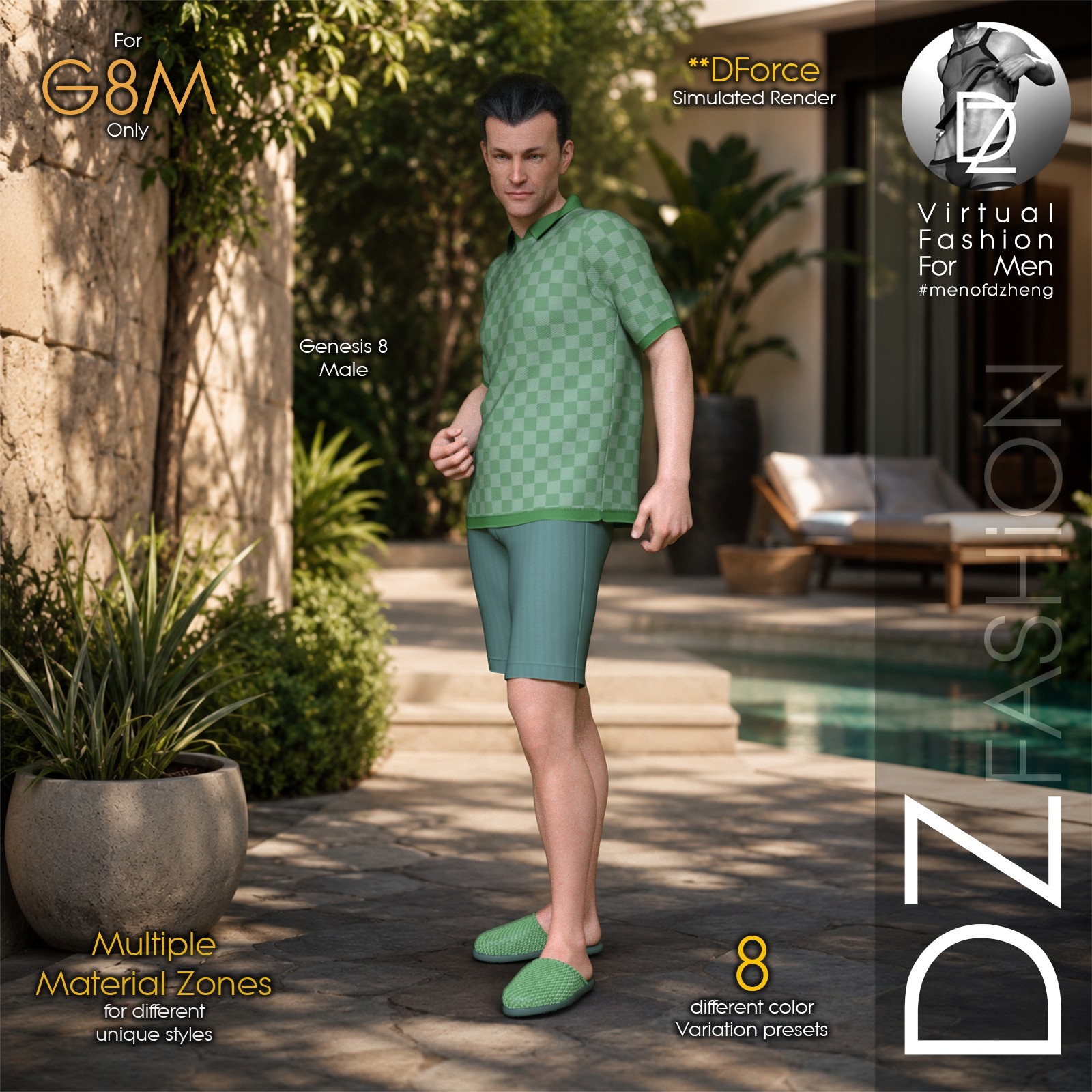 DZ dForce Harbour Breeze for G8M by N/A