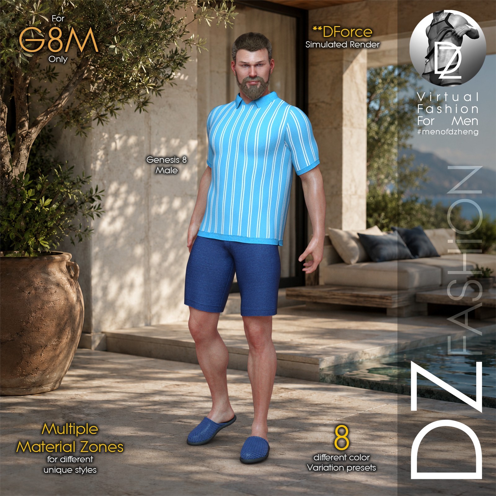 DZ dForce Harbour Breeze for G8M by N/A