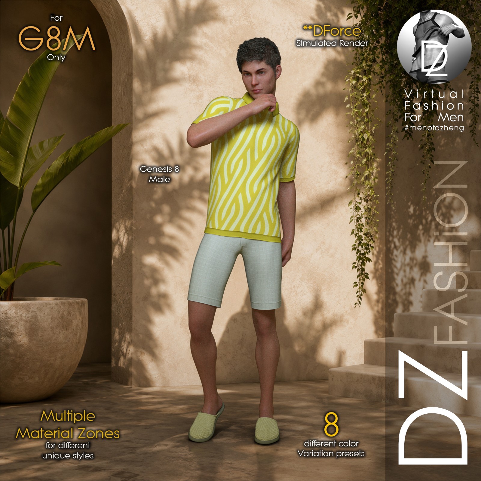 DZ dForce Harbour Breeze for G8M by N/A