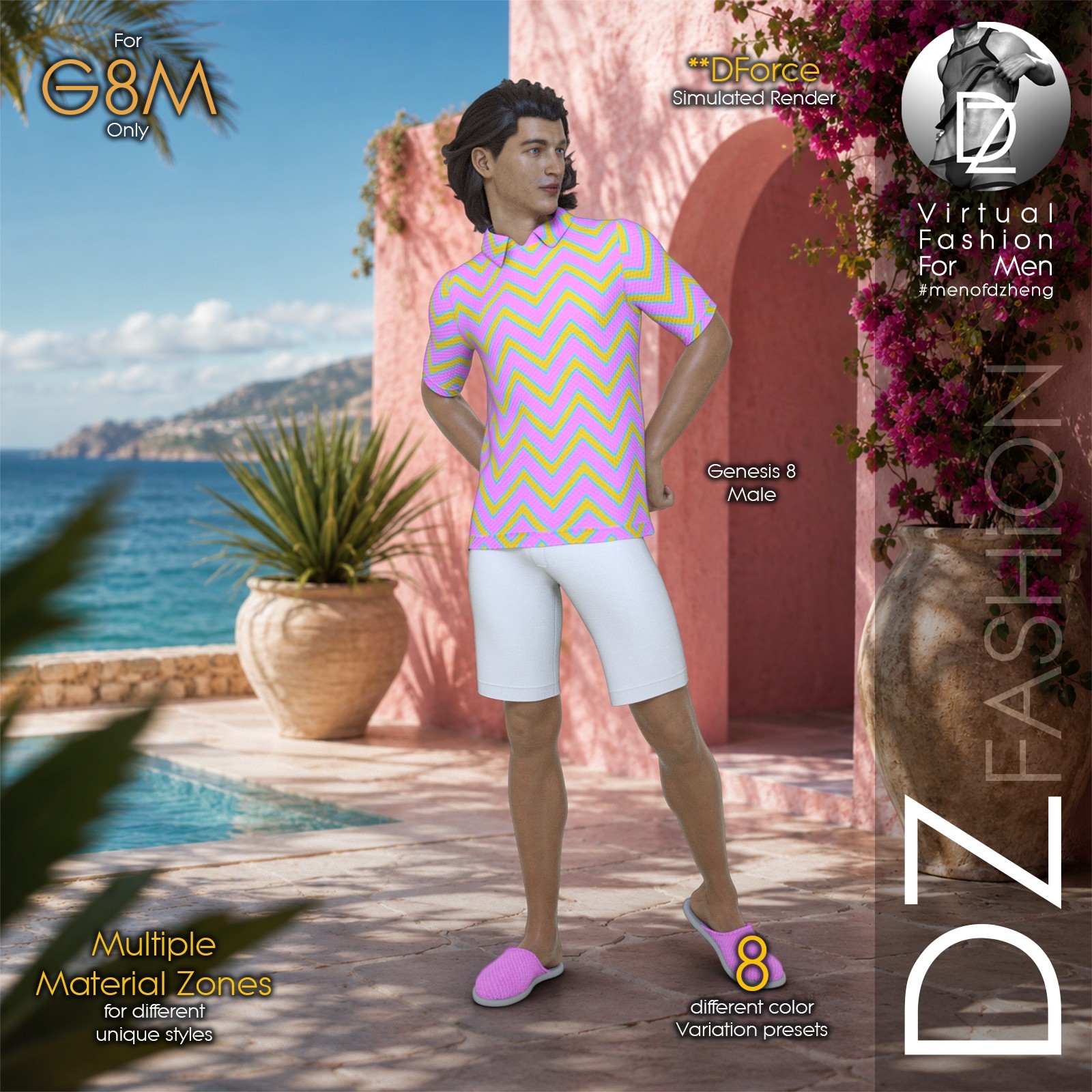 DZ dForce Harbour Breeze for G8M by N/A