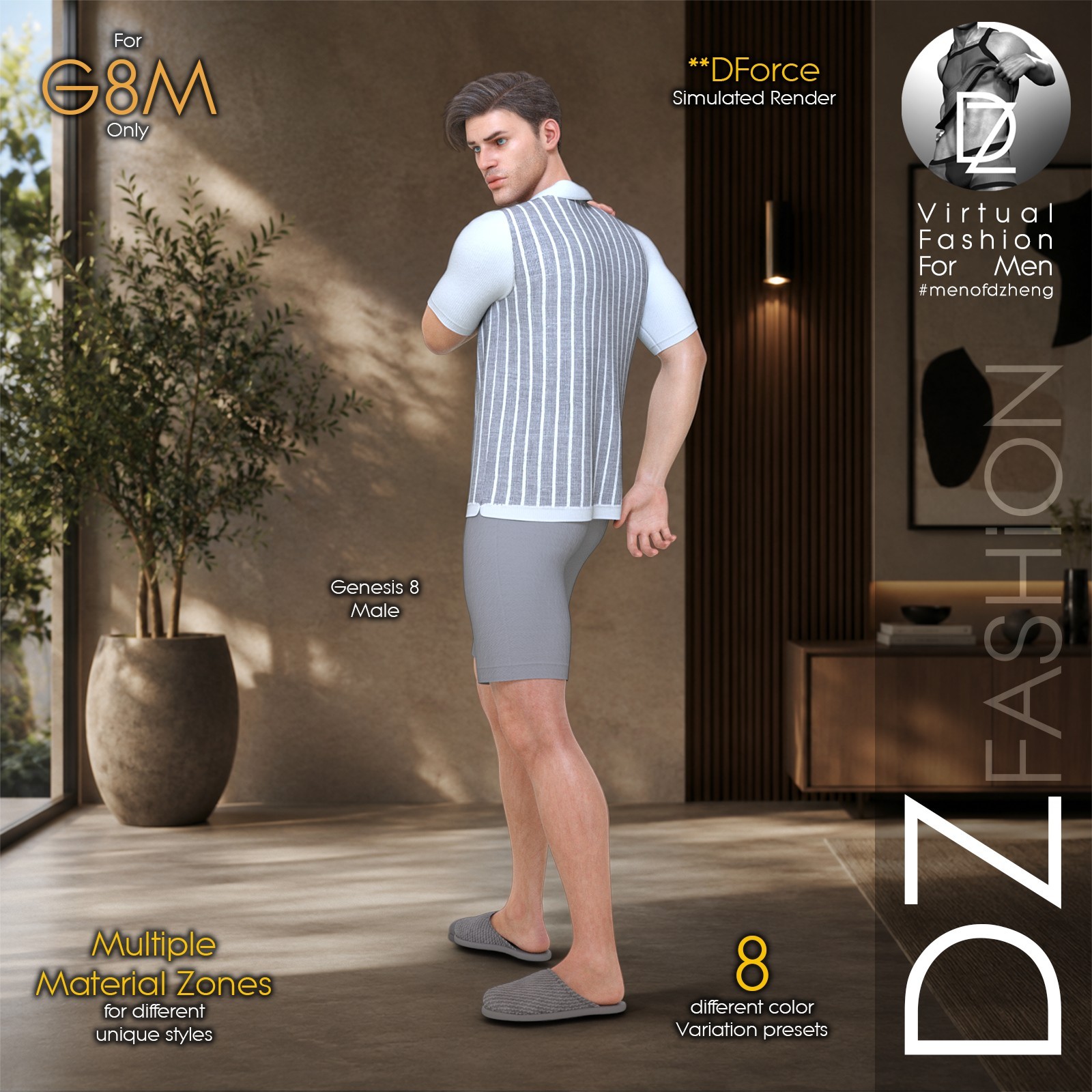 DZ dForce Harbour Breeze for G8M by N/A