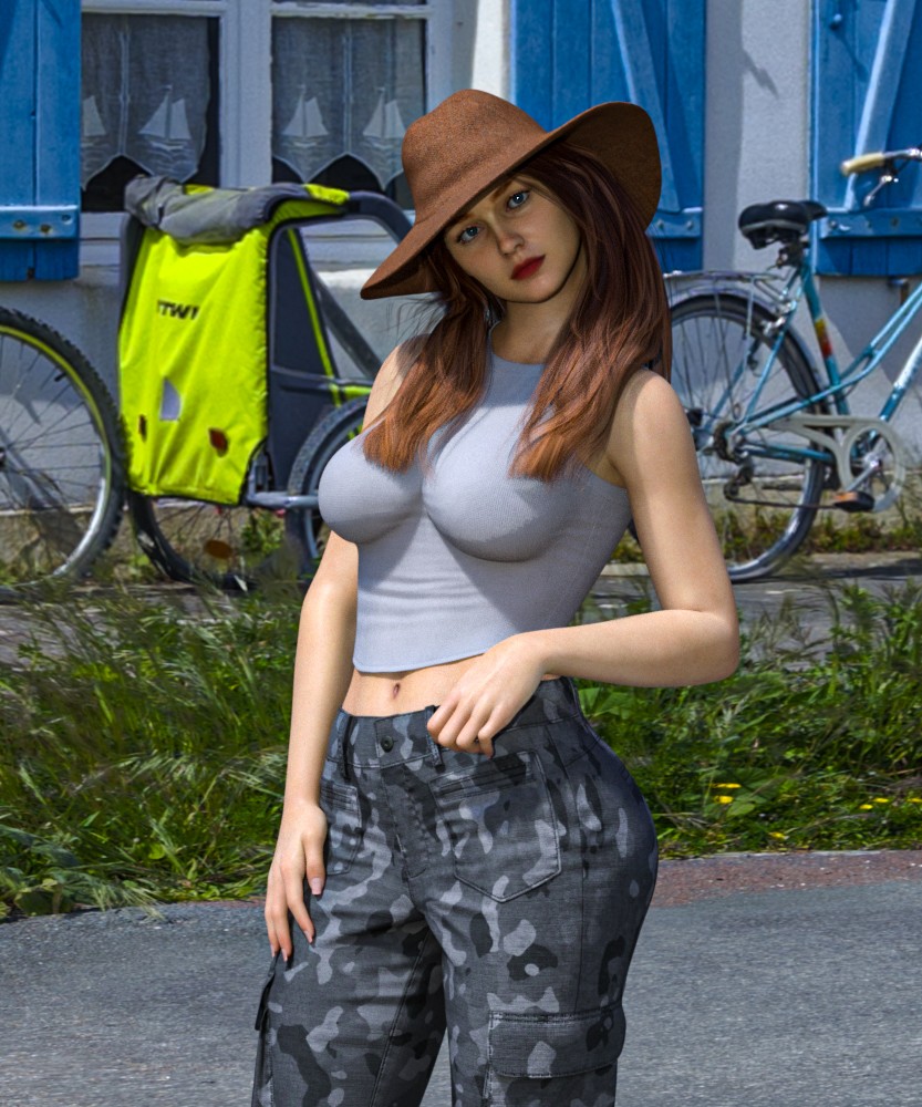 Eliza for Genesis 8 Female by N/A