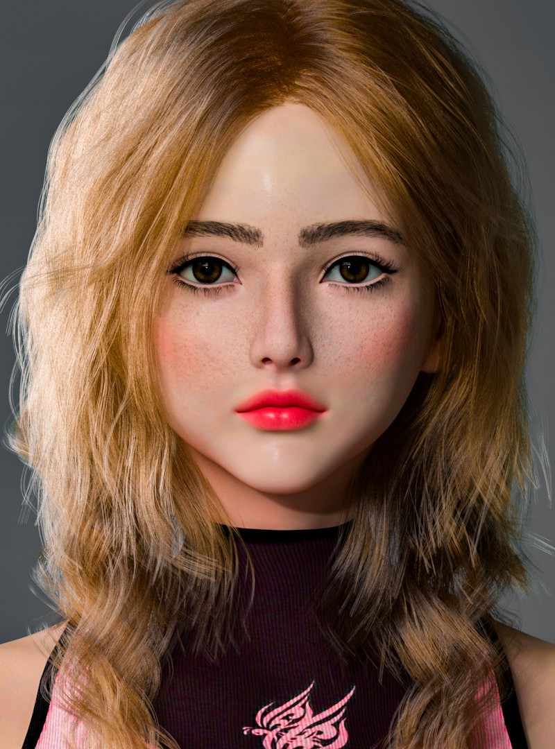 Khaori for Genesis 9 Female by N/A