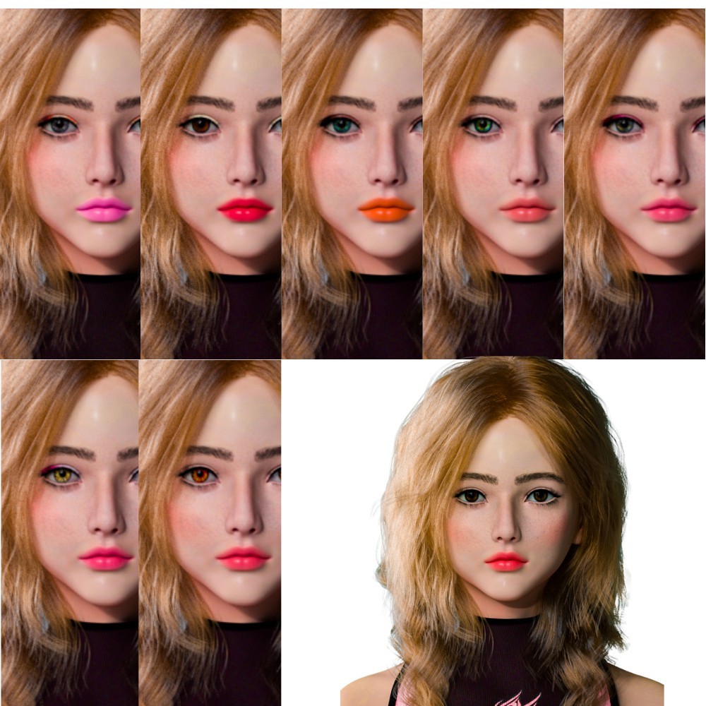Khaori for Genesis 9 Female by N/A