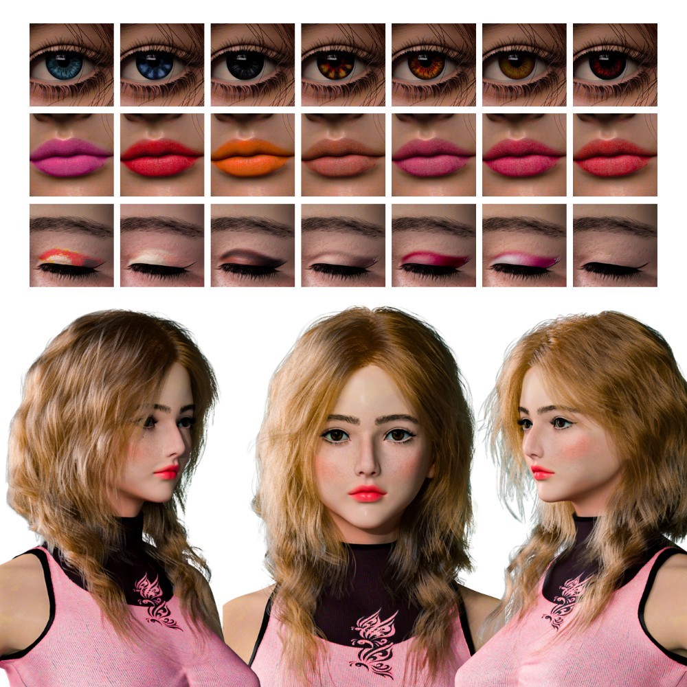 Khaori for Genesis 9 Female by N/A
