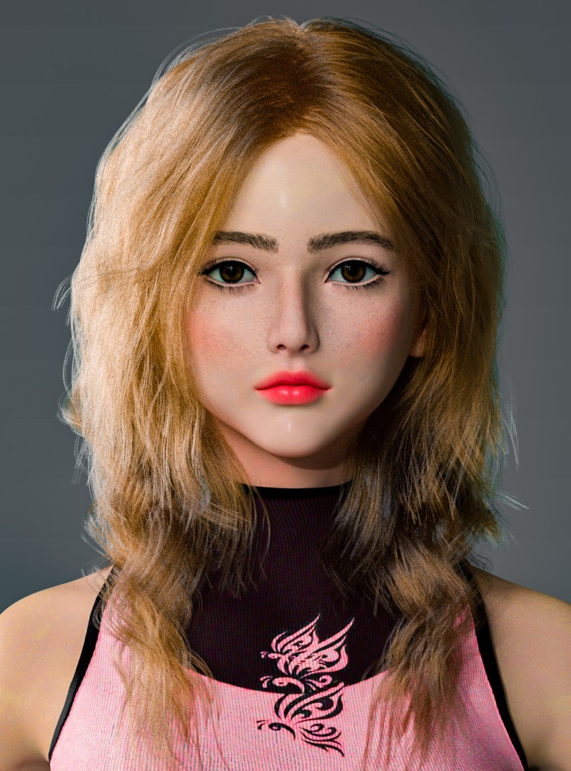 Khaori for Genesis 9 Female by N/A